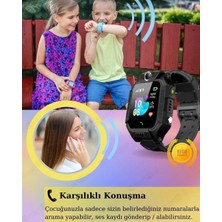 Herşey Fırsat Çocuk ve Yetişkin Sim Kartlı Özellikli Kameralı Gps Konum Arama Yapan- Smart Kids Watch