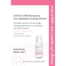 Ton Eşitleyici Güneş Kremi - Spf 50 , Uva & Uvb Koruyucu Güneş Kremi 50 ml