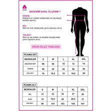 Kadın Pamuklu Önden Bağlamalı Crop T-shirt Pijama Takımı