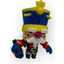 Dalyan Nutcracker Gale Oyuncak Figür Brawl Stars