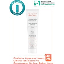 Cicalfate+ Yıpranmış ve Hassas Ciltler Için Bakım Kremi 40ML x Cleanance Yüz Temizleme Jeli 25ML