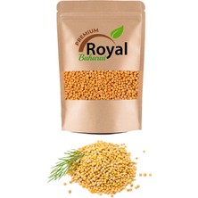 Royal Baharat Sarı Hardal Tohumu Deluxe Seri Organik Lezzetli 300 gr