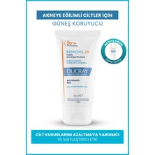 Keracnyl Cilt SPF50+ Kusurlarını Azaltan Matlaştırıcı Etkili Güneş Kremi x Anaphase Şampuan 100ML