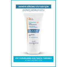 Keracnyl Cilt SPF50+ Kusurlarını Azaltan Matlaştırıcı Etkili Güneş Kremi x Anaphase Şampuan 100ML