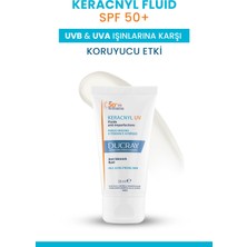 Keracnyl Cilt SPF50+ Kusurlarını Azaltan Matlaştırıcı Etkili Güneş Kremi x Anaphase Şampuan 100ML