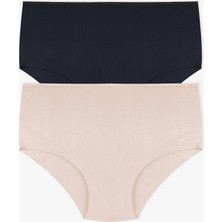 Kadın 2'li Kıl Lastikli Lazer Kesim Bato