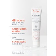 Cicalfate+ Yıpranmış ve Hassas Ciltler Için Bakım Kremi 40ML x Cleanance Yüz Temizleme Jeli 25ML