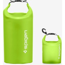 Spigen Aqua Shield WaterProof iPX6 Sertifikalı Su Geçirmez 2in1 Sırt Çantası 20L + 2L A630 Cactus Green - AMP06027