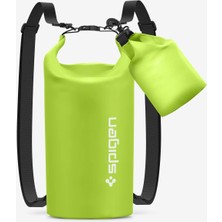 Spigen Aqua Shield WaterProof iPX6 Sertifikalı Su Geçirmez 2in1 Sırt Çantası 20L + 2L A630 Cactus Green - AMP06027