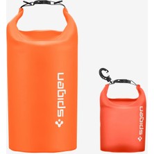 Spigen Aqua Shield WaterProof iPX6 Sertifikalı Su Geçirmez 2in1 Sırt Çantası 20L + 2L A630 Sunset Orange - AMP06025