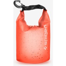 Spigen Aqua Shield WaterProof iPX6 Sertifikalı Su Geçirmez 2in1 Sırt Çantası 20L + 2L A630 Sunset Orange - AMP06025