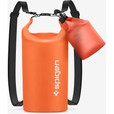 Spigen Aqua Shield WaterProof iPX6 Sertifikalı Su Geçirmez 2in1 Sırt Çantası 20L + 2L A630 Sunset Orange - AMP06025