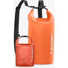 Spigen Aqua Shield WaterProof iPX6 Sertifikalı Su Geçirmez 2in1 Sırt Çantası 20L + 2L A630 Sunset Orange - AMP06025