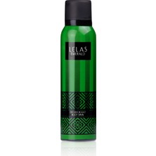 Lelas 1111 Emerald 150 ML Erkek Deodorant - Odunsu