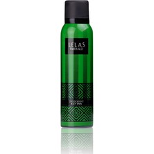 Lelas 1111 Emerald 150 ML Erkek Deodorant - Odunsu