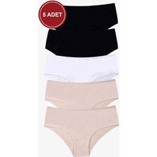 Kadın 5'li Likralı Hipster