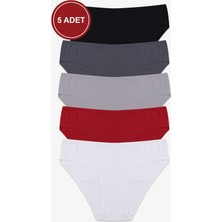 Kadın 5'li Fitilli Külot