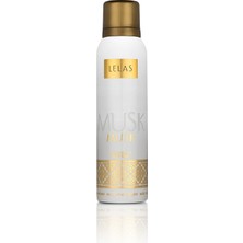 Lelas 1142 Musk 150 ML Unisex Deodorant-Oryantal Çiçeksi