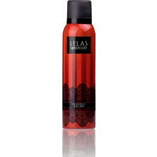 Lelas Greedy Love Deodorant 150 ML – Çiçeksi, Meyvemsi Kadın Koku Spreyi – 1130