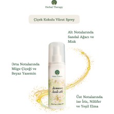 Herbal Therapy Ferahlatıcı Çiçek Kokulu Vücut Spreyi, 120 ml