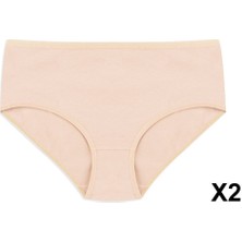 Kadın 5'li Geniş Kenar Külot