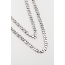 So CHIC Gurmet Zincir Erkek Gümüş Kolye