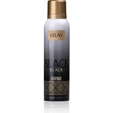 Lelas 1141 Black 150 ML Unisex Deodorant-Oryantal Çiçkesi