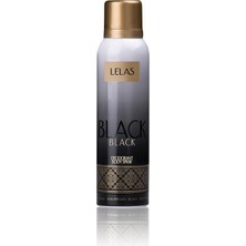 Lelas 1141 Black 150 ML Unisex Deodorant-Oryantal Çiçkesi