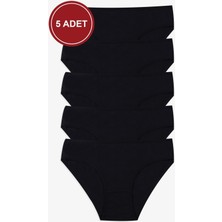 Kadın 5'li Likralı Külot