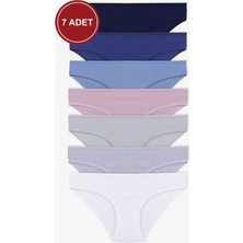 Koza İç Giyim Kadın 7'li Likralı Külot