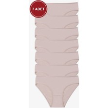 Kadın 7'li Likralı Külot