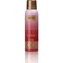 Lelas 1140 Bayrak 150 ML Unisex Deodorant- Çiçeksi Meyveli