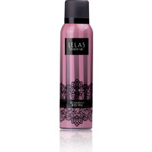 Lelas 1154 Charmy Girl 150 ML Kadın Deodorant-Çiçeksi