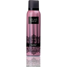 Lelas 1154 Charmy Girl 150 ML Kadın Deodorant-Çiçeksi