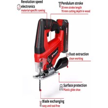 Einhell Tc-Js 18/70 Li (1X2,5AH) Akülü Dekupaj Testere