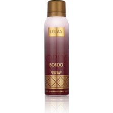 Lelas 1139 Bordo Unisex 150 ML Deodorant Oriental Floral