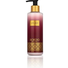 Lelas Bordo Vücut Losyonu 250 ML – Oryantal Çiçeksi Kadın Vücut Kremi – 1190