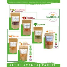 Sadrena Glutensiz & Vegan Yüksek Protein ve Lif Içeren Makarna 6'lı Avantaj Paket 6X200GR.