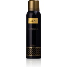 Lelas Eclat De Lelas Deodorant 150 ML – Çiçeksi, Amber Unisex Koku Spreyi – 1144