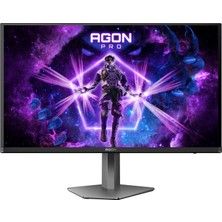 Aoc 26.7" AG276QZD2 Qd-Oled, 240HZ, Düz, 2560X1440, Qhd,16:9, 0,03MS, 178/178, 250 Cd/m2, 2xhdmı 2.1, 2xdp 1.4, 3xusb 3.2 , Kulaklık Çıkışı, 5W X2 Hoparlör, Pivot, Yükseklik Ayarı, Eğilme, Dönme