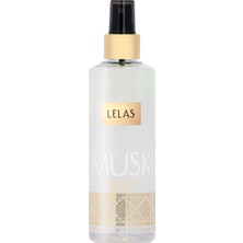 Lelas 1182 Musk 250 ML Unisex Vücut Spreyi-Oryantal Çiçeksi