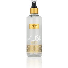 Lelas 1182 Musk 250 ML Unisex Vücut Spreyi-Oryantal Çiçeksi