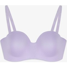 Kadın Dolgusuz Mikro Straplez Sütyen