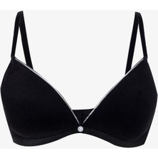 Kadın Fitilli Düğme Detaylı Sütyen