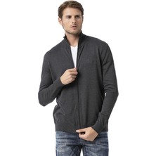 CP282 Ultimate Zip Luxe Knit Men Sweater