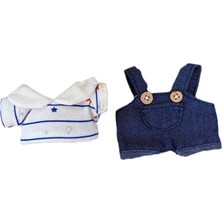 Newdv Askı Pantolonu Oyuncak Giysileri 15 cm Için Kız Ü Yıl Hediyeleri (Yurt Dışından)