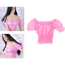 Newdv 1/6 Dar Gö Kısa Kollu T-Shirt Fit 12 Kırmızı G (Yurt Dışından)