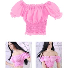 Newdv 1/6 Dar Gö Kısa Kollu T-Shirt Fit 12 Kırmızı G (Yurt Dışından)
