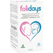 Nbt Life Folidays 90 Kapsül