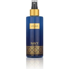 Lelas 1158 Navy 250 ML Unisex Vücut Spreyi-Odunsu Çiçeksi Amber